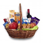 Gourmet Gift Basket Red Wine Set for All Occasions