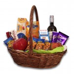 Gourmet Gift Basket White Wine Set for All Occasions