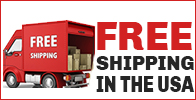 Free domestic shippings
